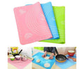 Roti Mat - Baking Sheet (Large size  50x40cm) ( Random color)