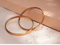 2 pieces Metal Bangle