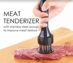 Meat Tenderizer Loose Meat  Stainless Steel Needle Eco-Friendly (random color)