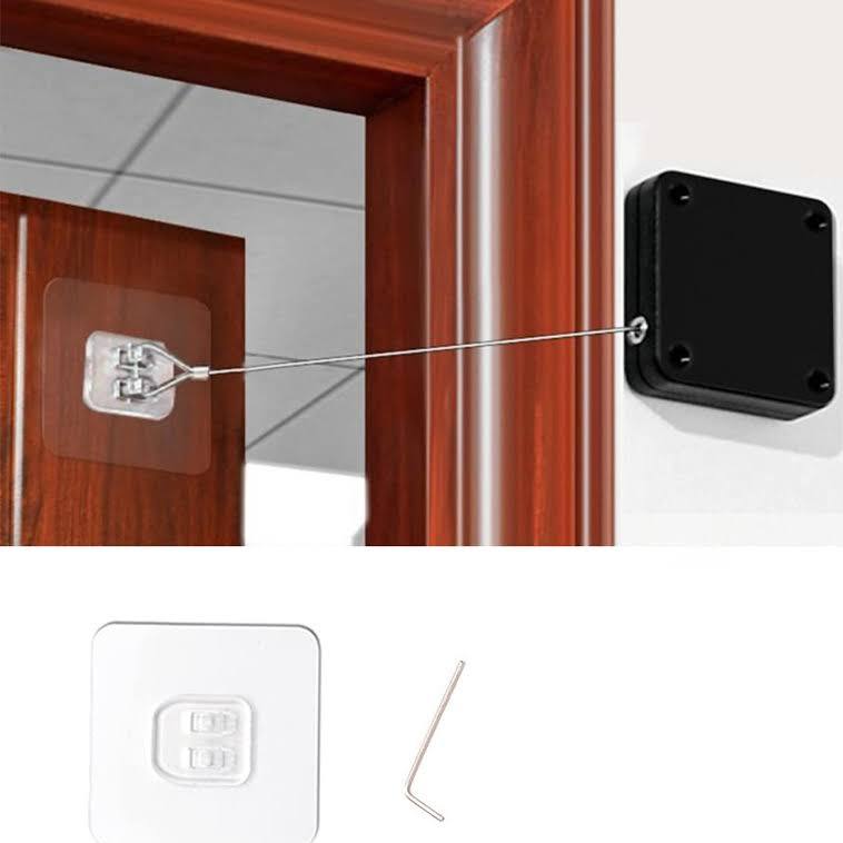 Punch-Free Automatic Sensor Door Closer (BIG SIZE)