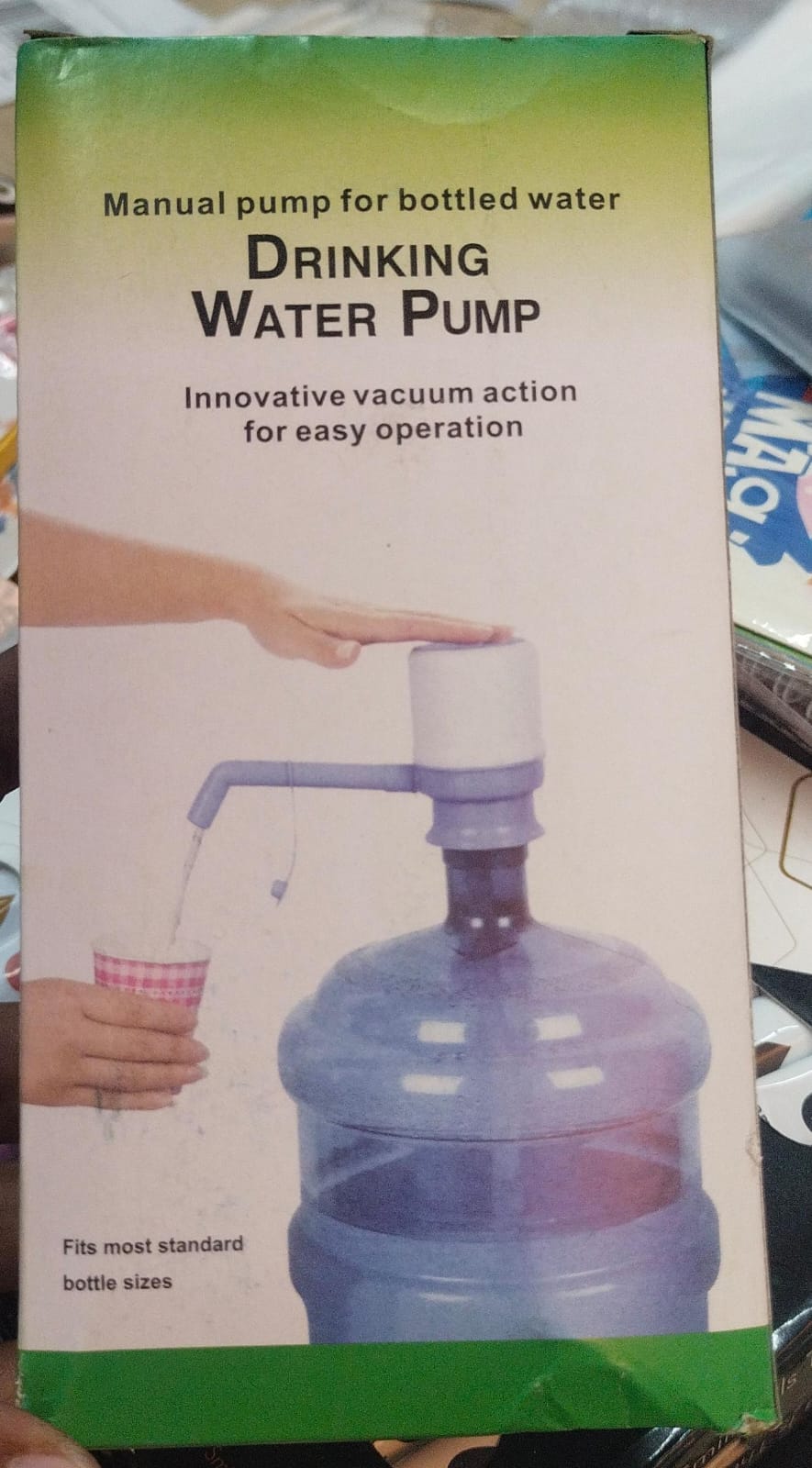 Manual Hand Press Pump Water Dispenser  (china made)