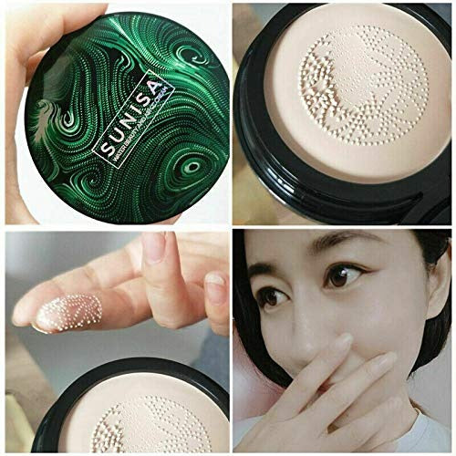 SUNISA Water Light Beauty Cushion CC Cream – Lightweight, Hydrating, and Flawless Coverage for a Radiant Complexion ( 20gm Quantity )