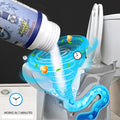 Powerful Toilet & Sink Clog Remover Drain Cleaner Powder, Pipe Quick Foaming Pipeline Dredger Toilet Clogging Dredging Powder, Drain Pipe Dec-logger Pipeline Dredger - (100g)