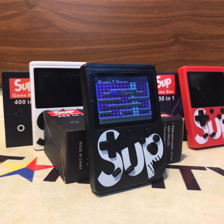 Sup Game Box (400 games In 1 box) (random color)