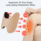 New Knee Plaster Sticker Wormwood Extract Knee Joint Ache Fast Pain Relieving Paster Knee Rheumatoid Arthritis Body Patches( 10 patches)