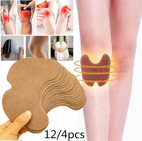 10pcs Knee Plaster Sticker Wormwood Extract Knee Joint Ache Fast Pain Relieving Paster Knee Rheumatoid Arthritis Body Patches