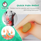 New Knee Plaster Sticker Wormwood Extract Knee Joint Ache Fast Pain Relieving Paster Knee Rheumatoid Arthritis Body Patches( 10 patches)