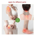 10pcs Knee Plaster Sticker Wormwood Extract Knee Joint Ache Fast Pain Relieving Paster Knee Rheumatoid Arthritis Body Patches