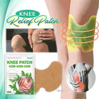 New Knee Plaster Sticker Wormwood Extract Knee Joint Ache Fast Pain Relieving Paster Knee Rheumatoid Arthritis Body Patches( 10 patches)
