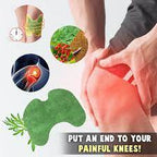 10pcs Knee Plaster Sticker Wormwood Extract Knee Joint Ache Fast Pain Relieving Paster Knee Rheumatoid Arthritis Body Patches