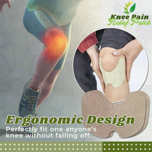 New Knee Plaster Sticker Wormwood Extract Knee Joint Ache Fast Pain Relieving Paster Knee Rheumatoid Arthritis Body Patches( 10 patches)