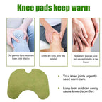 10pcs Knee Plaster Sticker Wormwood Extract Knee Joint Ache Fast Pain Relieving Paster Knee Rheumatoid Arthritis Body Patches