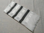 Lawn khadi border scarf