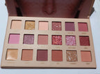 18 Shade Pearlescent Shimmer - Matte Waterproof NUDE Eyeshadow Palette