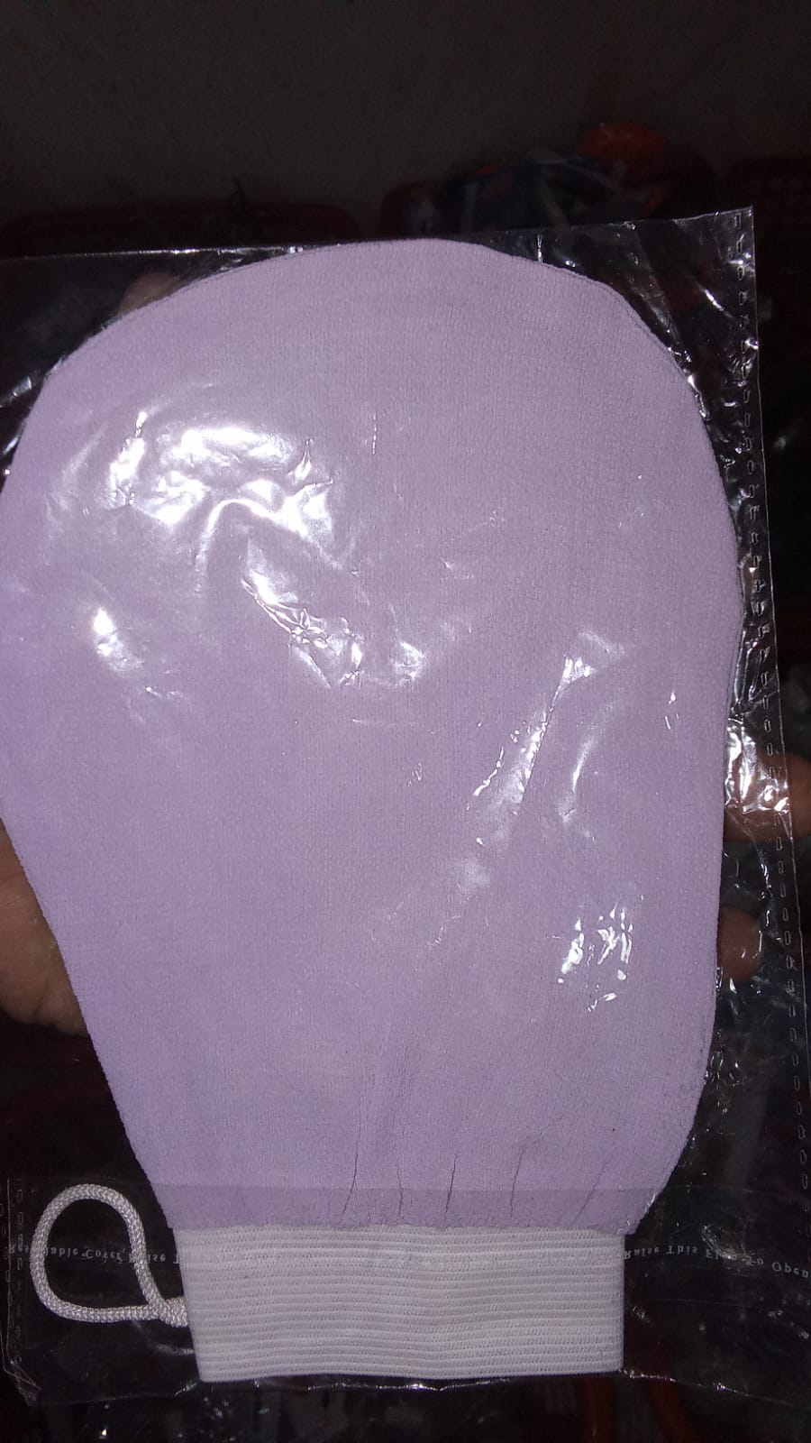 Exfoliating Gloves Dead Skin Remover - Exfoliating Bath Washcloth Scrub Mitt for Body - Exfoliating Massage Mitt Back Scrubber Glove(made in china)
