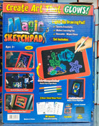 Magic Pad Light Up Glow Drawing Board LED Draw Sketch Tablet for Art 8 light effect