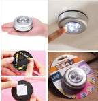 3 Bulb Touch Light  Powered Touch Control Under Cabinet Light ( made in China)