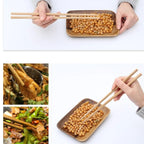 Pack of 20pcs   Wooden Chopsticks