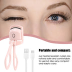 Automatic eyelash curler  | Electric Eyelash Curler, Eye Beauty Makeup Tools, Long Lasting Curling (random Color)