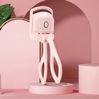 Automatic eyelash curler  | Electric Eyelash Curler, Eye Beauty Makeup Tools, Long Lasting Curling (random Color)