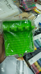 Spoon Rest (Plastic)   - Kitchen Utensil Rest (Random Color)