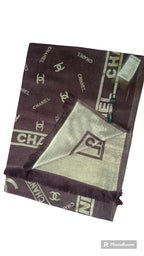 Branded Pashmina two Tone Staller for Winter by Channel