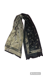 Branded Pashmina two Tone Staller for Winter by Channel
