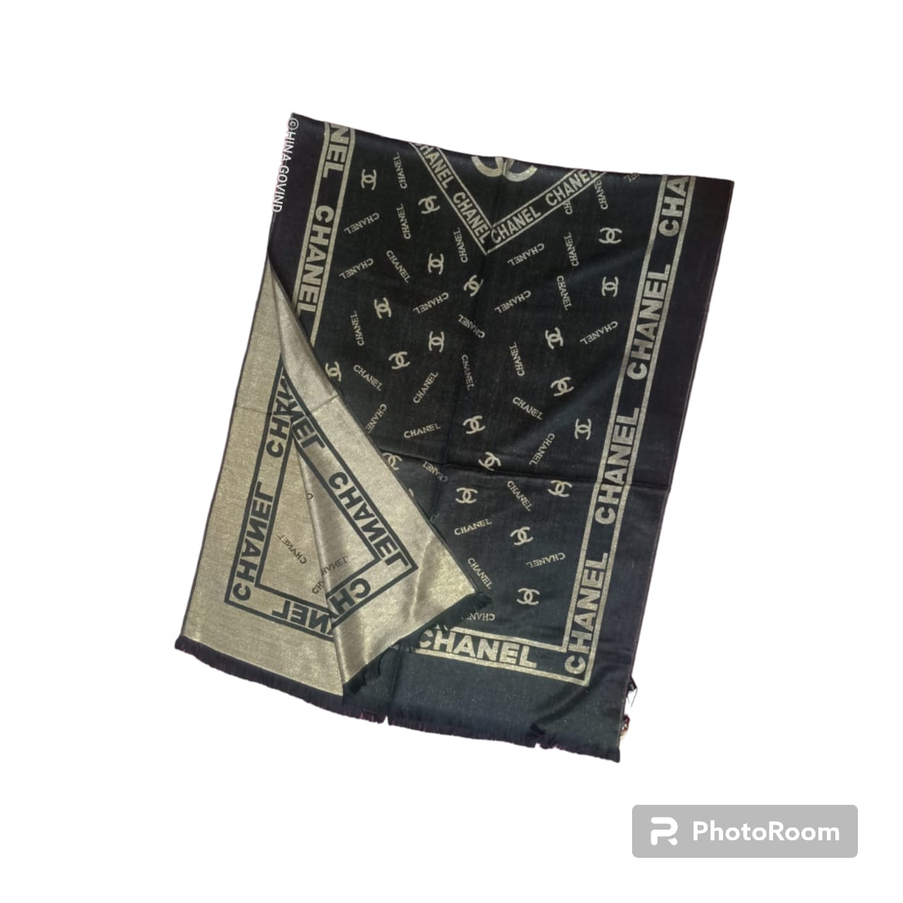 Branded Pashmina two Tone Staller for Winter by Channel