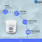 Hydra Waterproof Agent | Super Strong Invisible Waterproof Anti-leakage Agent | Instant Repair Waterproof Anti-leakage Agent with brush - 250g