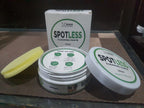 Spotless Shoe Cleaner 260gm box with Sponge