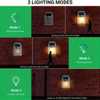 Solar Tungsten Filament Lamp Outdoor Waterproof Intelligent Induction Wall Lamp Courtyard Garden Villa Lighting(KT-666)