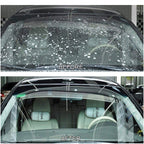 10PCS Car Windshield Cleaner Solid Cleaner Effervescent Tablet Glass Water Universal Automobile Accessories Spray Cleaner
