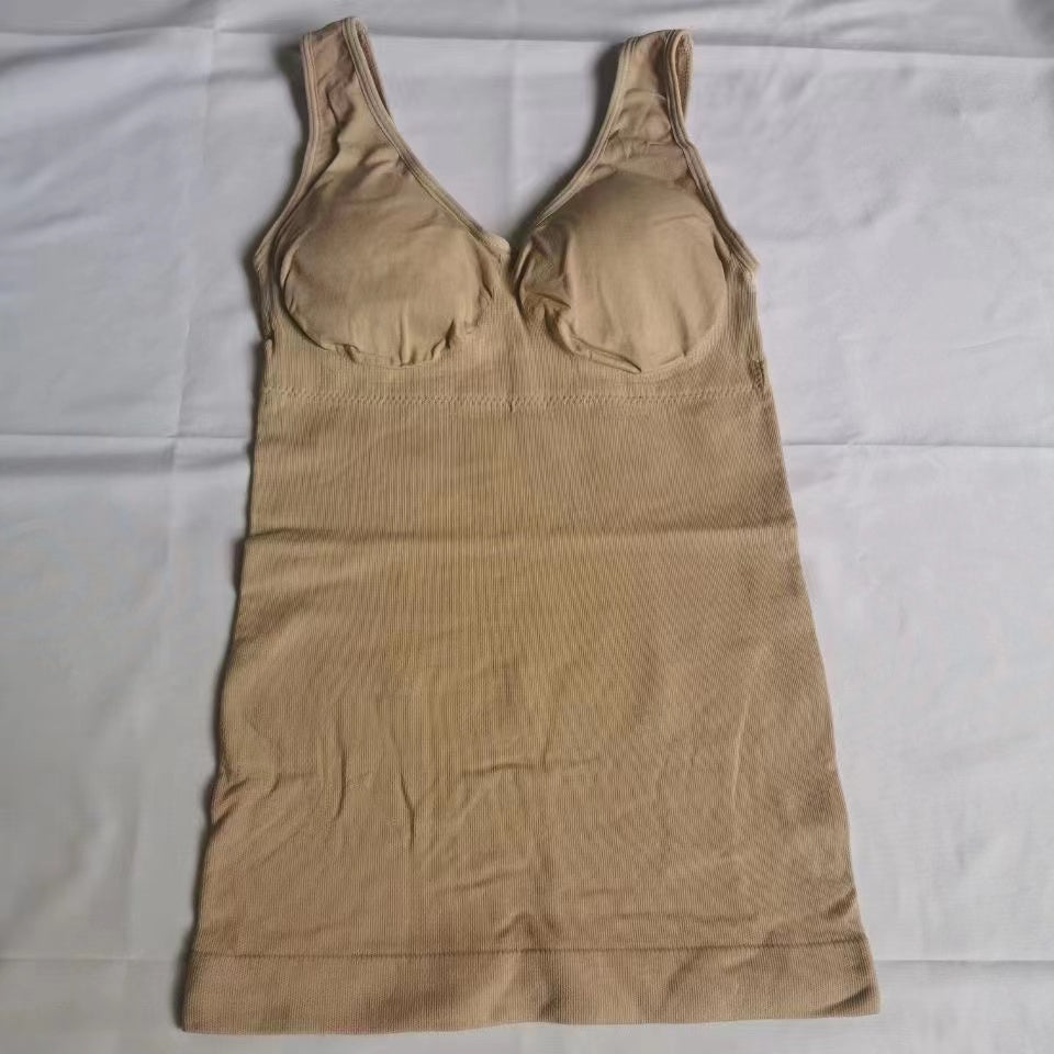 body shaper slimming top / support slimming tops for womans