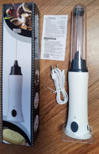 Coffee Beater ,egg beating, milk coffee mixing (Rechargeable)