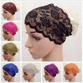 Pack of 12 net head cap women hijab inner wear tube scarf