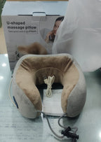 Jinserta Neck Cushion Massager - USB Charging Massage Pillow