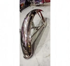 cut madguard set pindi Mudguard for 70cc racer bikes metal meterial used