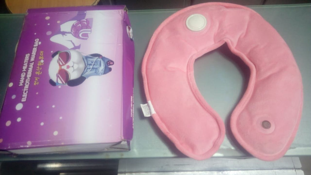 rechargeable Hot Neck pillow Hot Water Bag Heat Bag For Neck &amp; Body Hot Compress