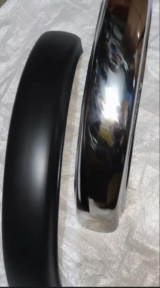 Back cut Mudguard fancy motorcycle Rear short cut fender pindi mudguard for universal cafe racer chopper motorcycle modification fender for all 70cc bikes