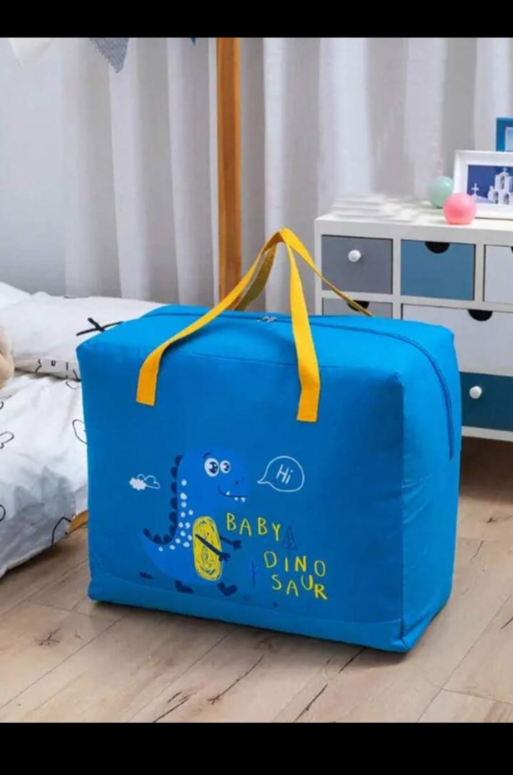 Baby Dinosaur Cloth Organizer and Storage Handbag Portable (MIX DESIGNS )
