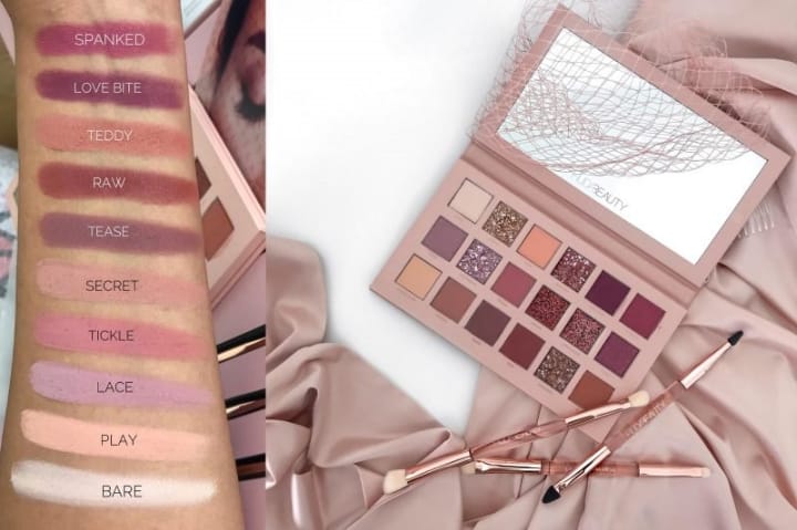 18 Shade- Matte Waterproof NUDE Eyeshadow Palette