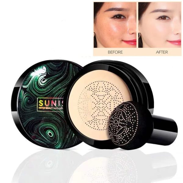 SUNISA Water Light Beauty Cushion CC Cream – Lightweight, Hydrating, and Flawless Coverage for a Radiant Complexion ( 20gm Quantity )