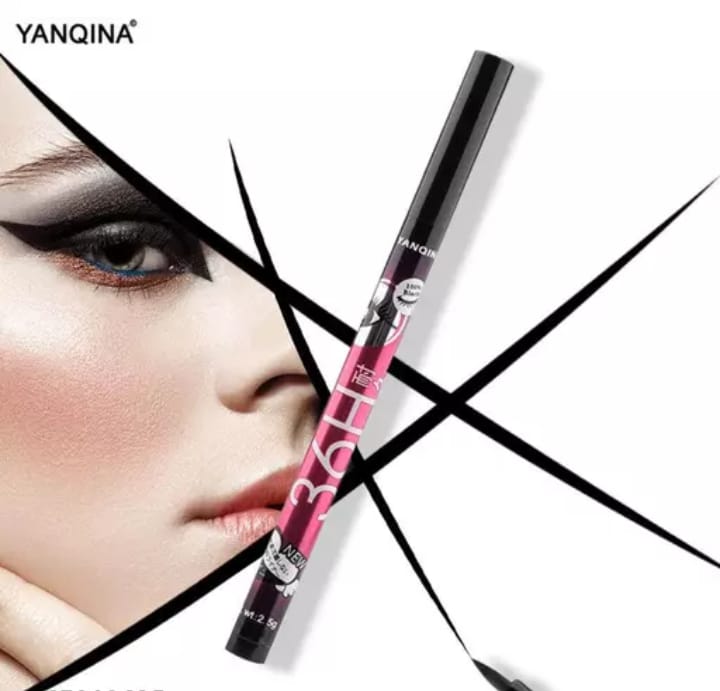 3 in 1 Makeup Deal  Sunisa Foundation Base 20g Waterproof Mushroom Head Air Cushion BB Cream Nude Liquid Foundations +yanqina 36H liner + 5 in 1 lipstick Pen