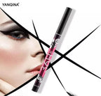 3 in 1 Makeup Deal  Sunisa Foundation Base 20g Waterproof Mushroom Head Air Cushion BB Cream Nude Liquid Foundations +yanqina 36H liner + 5 in 1 lipstick Pen