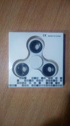 Fidget Spinner Stress Reducer Toy Metal Barring Multi Color.