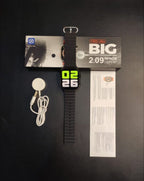 T900 Ultra Smart Watch Fitness Tracker - 2.09 Infinite Display (random color)
