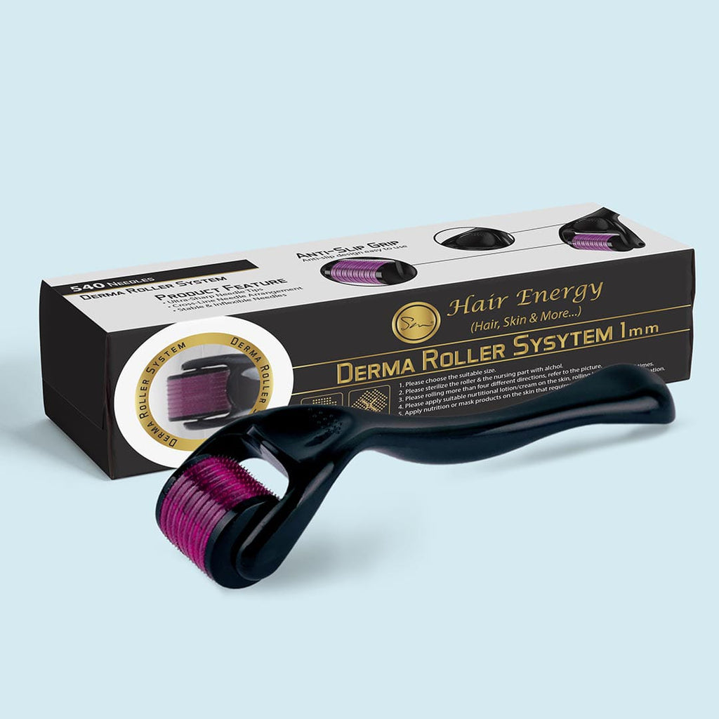 Professional Best Derma Roller Hair Therapy Micro-Needle | Derma Roller for Hair re-growth &amp; Skin For Male And Female