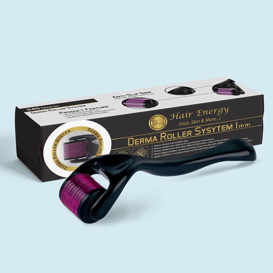 Professional Best Derma Roller Hair Therapy Micro-Needle | Derma Roller for Hair re-growth &amp; Skin For Male And Female