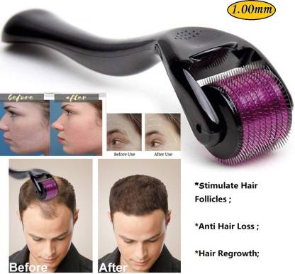 Professional Best Derma Roller Hair Therapy Micro-Needle | Derma Roller for Hair re-growth &amp; Skin For Male And Female