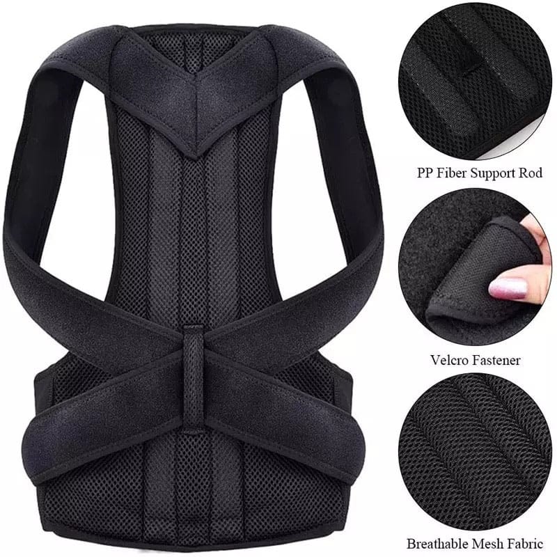 Momentum Posture Corrector For Comfortable Support While Working And Daily Activities